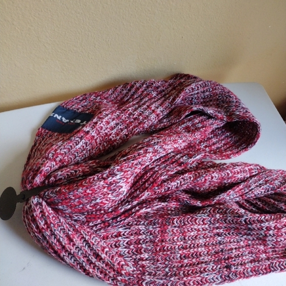 NWT Forever Collectibles Houston Texans Football Team Knit Infinity Scarf Winter - Picture 5 of 7